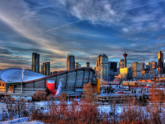 Calgary city