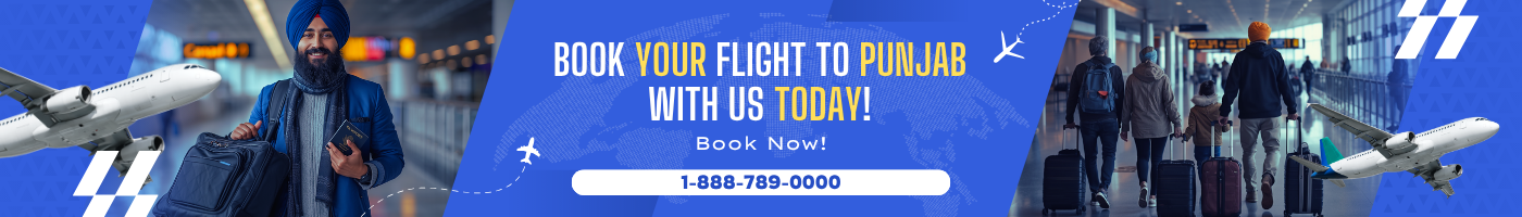 Fly To punjab