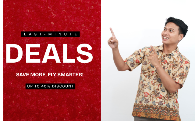 Last-Minute Flight Deals