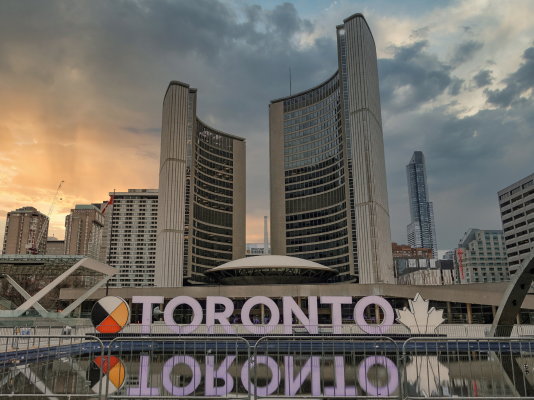 Toronto city