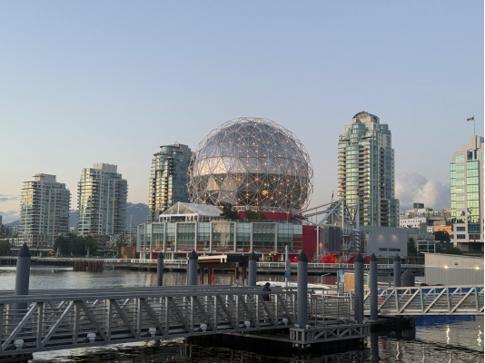 Vancouver city